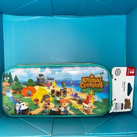 Vault Case Animal Crossing New Horizon Case Nintendo Video Games
